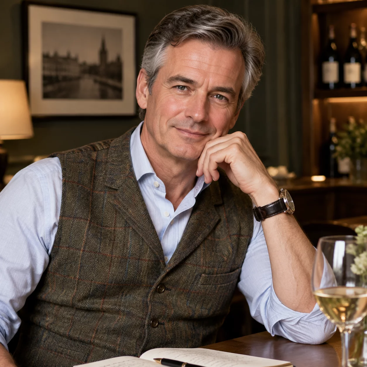 Arthur Pendelton - Hospitality Critic