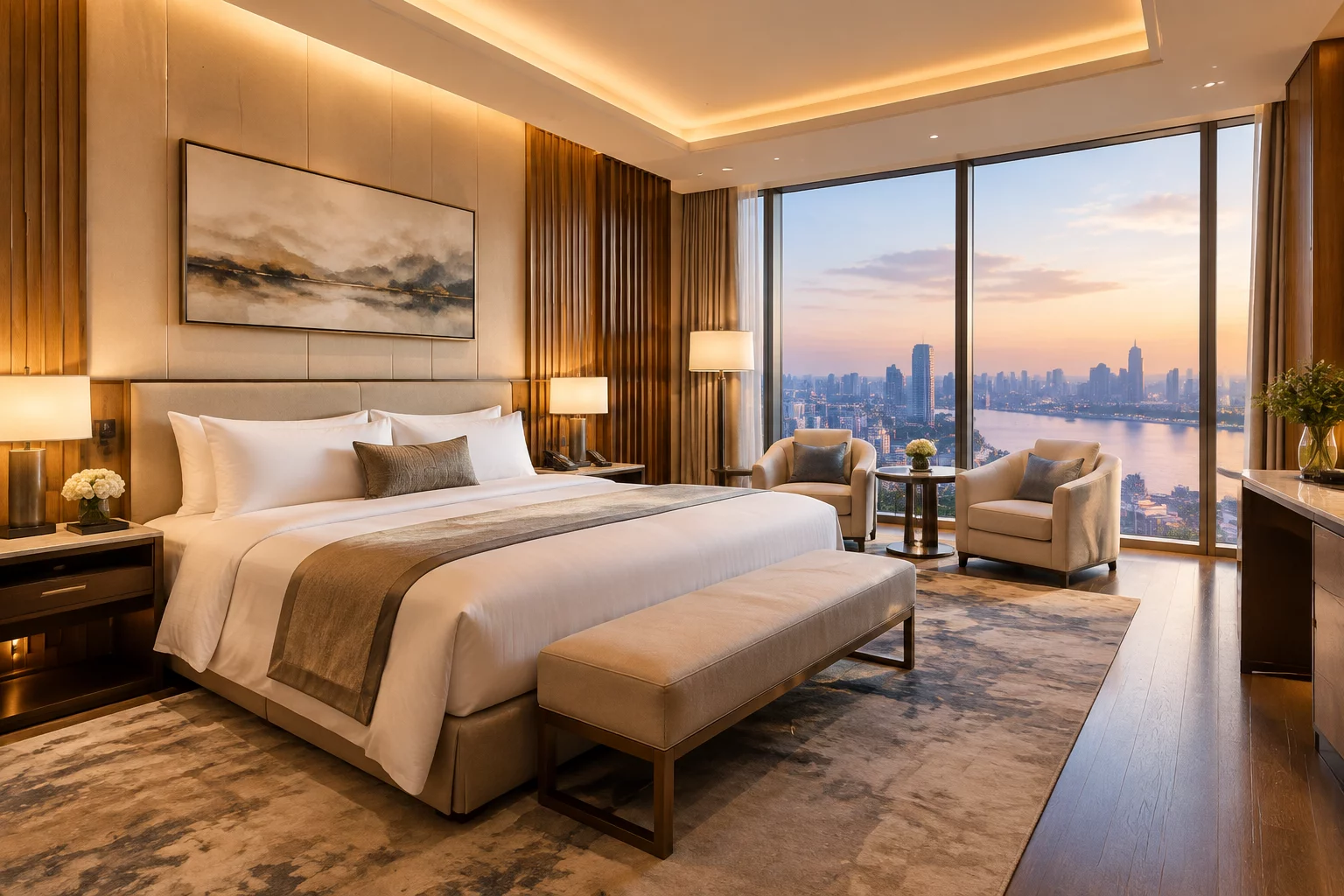 Deluxe Executive Casino Room