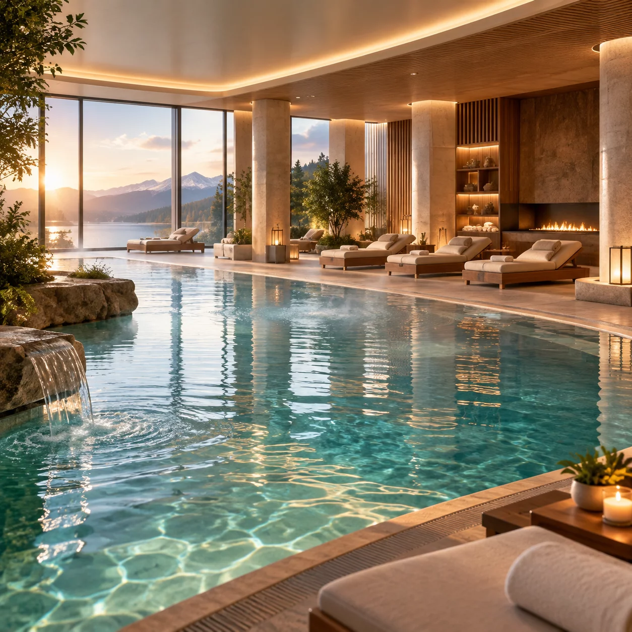 Genting Hotel and Spa at Resorts World wellness and spa