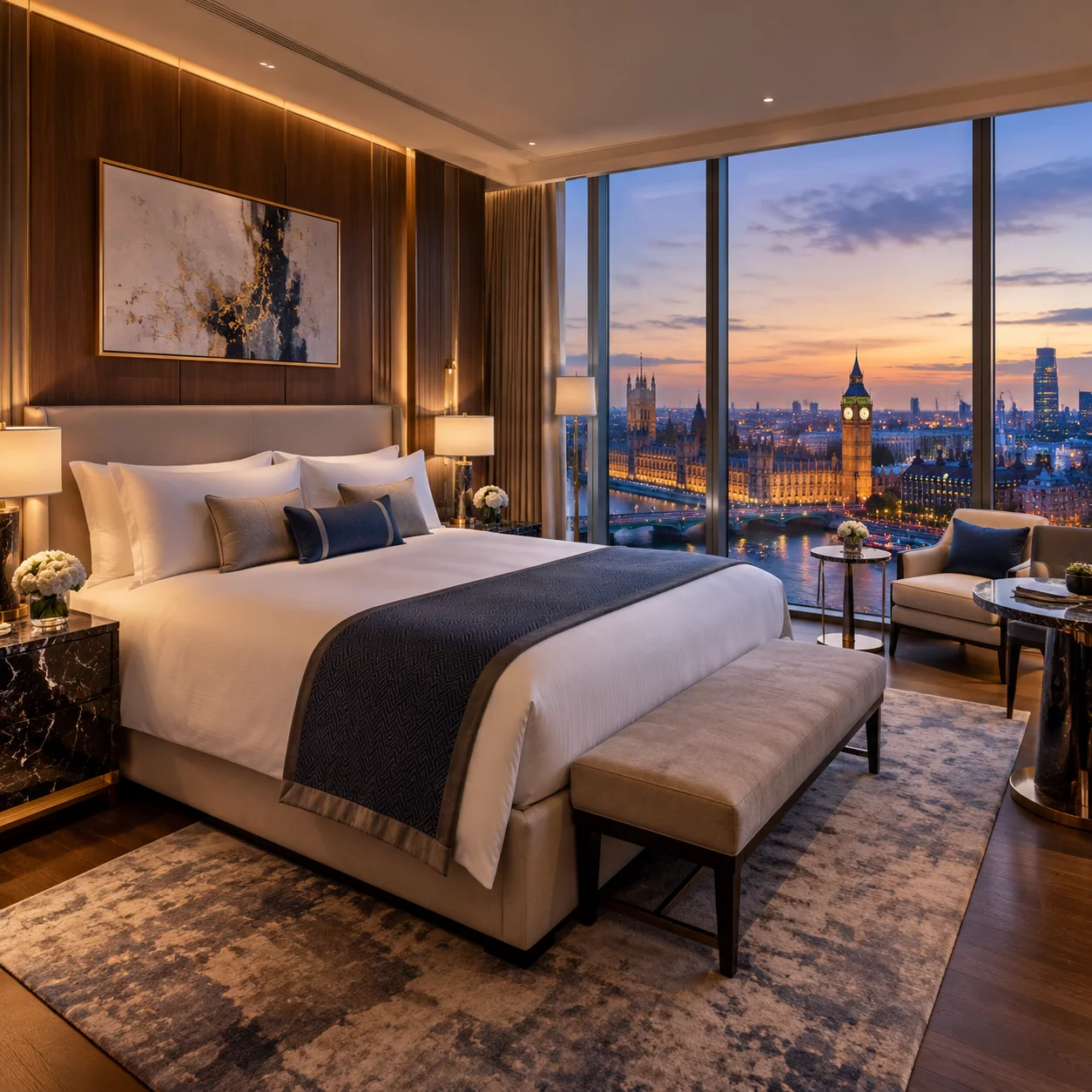 London Hilton on Park Lane interior room