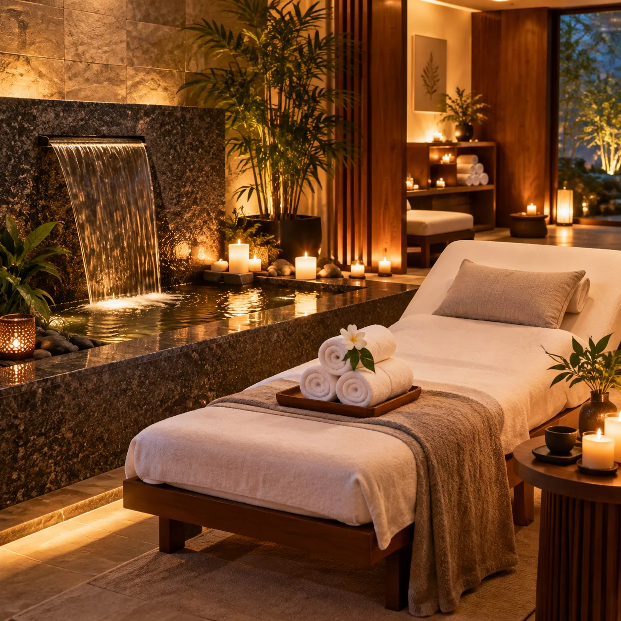London Hilton on Park Lane wellness and spa