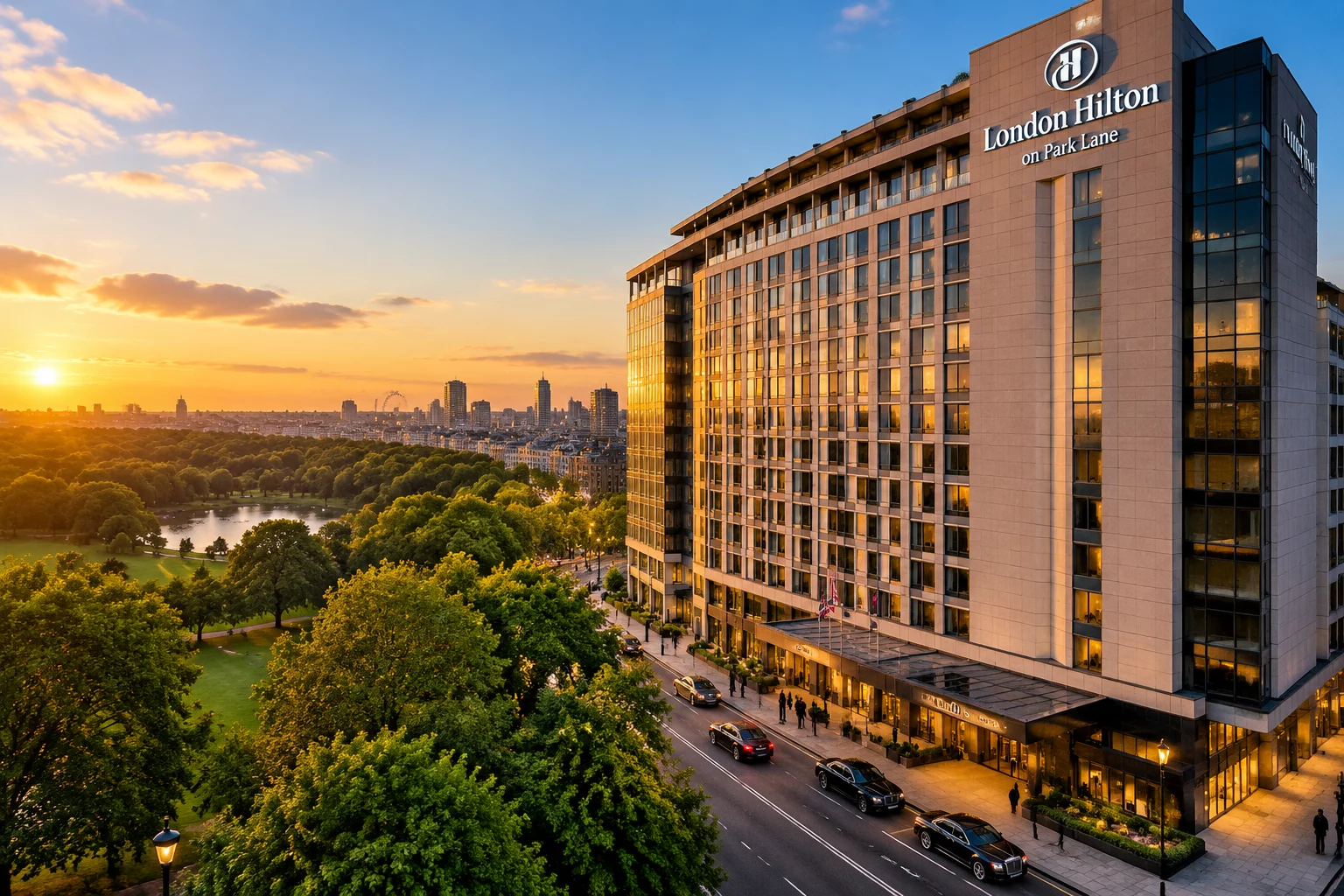 London Hilton on Park Lane main showcase