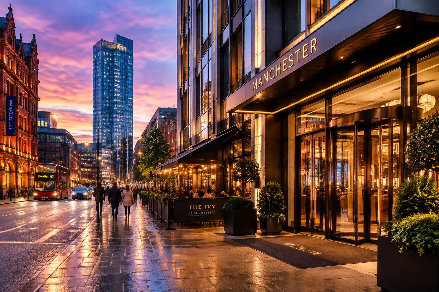Manchester Nightlife and Hotel Venues