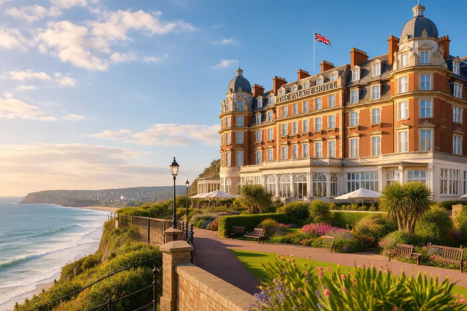 The Palace Hotel main showcase