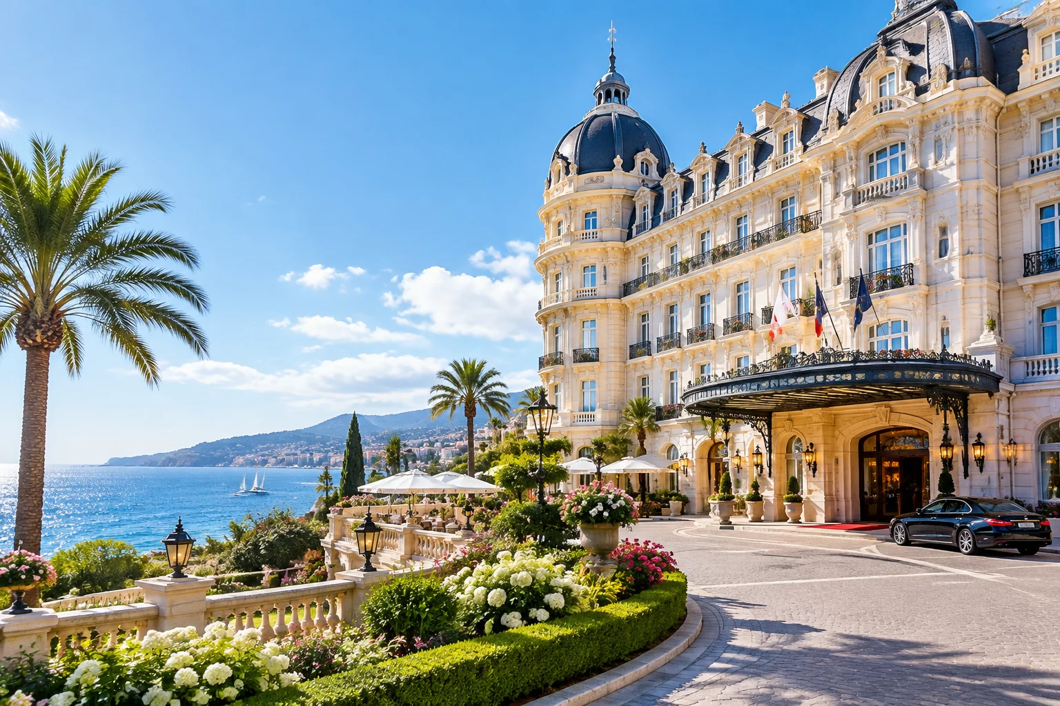 The Palace Hotel