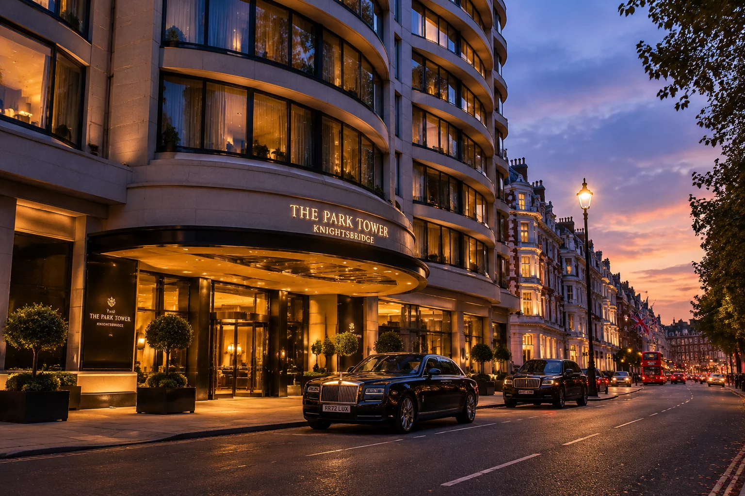 The Park Tower Knightsbridge main showcase