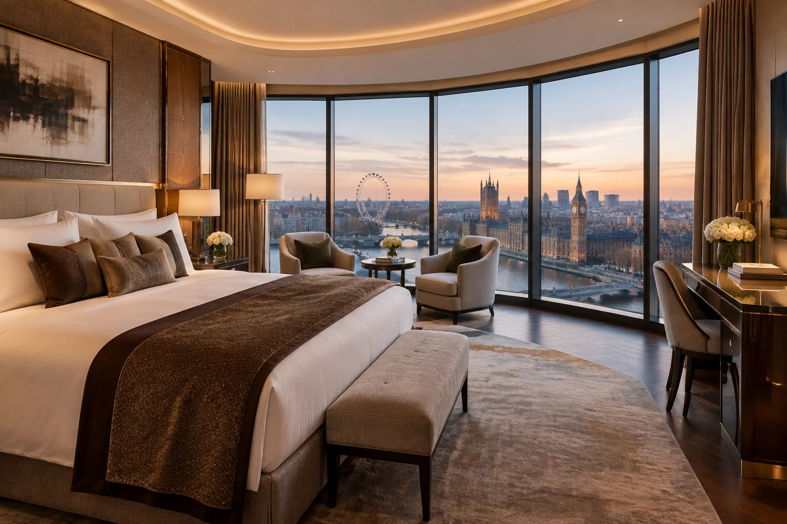 The Park Tower Knightsbridge interior room